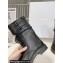 Dior D-Trap Ankle Boots in Calfskin Black 2023