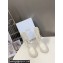 Dior D-Trap Ankle Boots in Calfskin White 2023