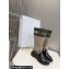 Dior D-Major Boots in Technical Fabric Taupe 2023