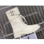 Dior D-Trap Ankle Boots in Calfskin White 2023