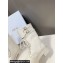 Dior D-Trap Ankle Boots in Calfskin White 2023