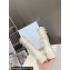 Dior D-Trap Ankle Boots in Calfskin White 2023