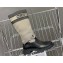 Dior D-Major Boots in Technical Fabric Taupe 2023