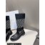 Dior D-Major Boots in Oblique Black 2023