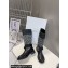 Dior D-Major Boots in Oblique Black 2023