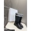 Dior D-Major Boots in Technical Fabric Black/White 2023