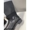 Dior D-Major Boots in Technical Fabric Black/White 2023