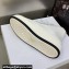 DIOR Walk'n'Dior Platform High Top Sneakers in Embroidered Cotton White 2023