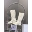 Dior D-Major Boots in Calfskin and Shearling White 2023