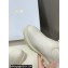 Dior D-Major Boots in Calfskin and Shearling White 2023
