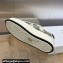 DIOR Walk'n'Dior Platform Low Top Sneakers in White and Black Embroidered Cotton with Toile de Jouy Voyage Motif 2023