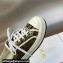 DIOR Walk'n'Dior Platform Low Top Sneakers in Beige and Black Embroidered Cotton with Toile de Jouy Voyage Motif 2023
