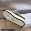 DIOR Walk'n'Dior Platform Low Top Sneakers in Beige and Black Embroidered Cotton with Toile de Jouy Voyage Motif 2023