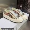 DIOR Walk'n'Dior Platform Low Top Sneakers in jardin botanique Embroidery 2023
