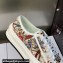 DIOR Walk'n'Dior Platform Low Top Sneakers in jardin botanique Embroidery 2023