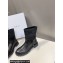 Dior D-Major Ankle Boots in Technical Fabric Black 2023