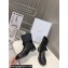 Dior D-Major Ankle Boots in Technical Fabric Black 2023