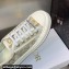 DIOR Walk'n'Dior Platform Low Top Sneakers in Beige Cotton Embroidery 2023