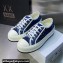 DIOR Walk'n'Dior Platform Low Top Sneakers in Denim Embroidery 2023