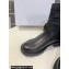 Dior D-Major Ankle Boots in Technical Fabric Black 2023