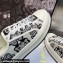 DIOR Walk'n'Dior Platform Low Top Sneakers in White/Black Embroidery 2023