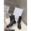 Dior D-Major Ankle Boots in Oblique Black 2023
