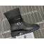 Dior D-Major Ankle Boots in Oblique Black 2023