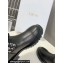Dior D-Major Ankle Boots in Oblique Black 2023