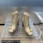 Dior Heel 8.5cm C'est Ankle Boots in Calfskin Beige 2023