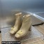 Dior Heel 8.5cm C'est Ankle Boots in Calfskin Beige 2023