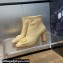 Dior Heel 8.5cm C'est Ankle Boots in Calfskin Beige 2023