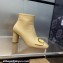 Dior Heel 8.5cm C'est Ankle Boots in Calfskin Beige 2023