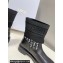 Dior D-Major Ankle Boots in Oblique Black 2023