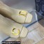 Dior Heel 8.5cm C'est Ankle Boots in Calfskin Beige 2023