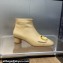 Dior Heel 4.5cm C'est Ankle Boots in Calfskin Beige 2023