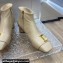 Dior Heel 4.5cm C'est Ankle Boots in Calfskin Beige 2023