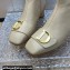 Dior Heel 4.5cm C'est Ankle Boots in Calfskin Beige 2023