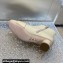 Dior Heel 4.5cm C'est Ankle Boots in Calfskin Beige 2023