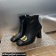 Dior Heel 8.5cm C'est Ankle Boots in Calfskin Black 2023