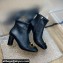 Dior Heel 8.5cm C'est Ankle Boots in Calfskin Black 2023