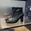 Dior Heel 8.5cm C'est Ankle Boots in Calfskin Black 2023