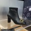 Dior Heel 8.5cm C'est Ankle Boots in Calfskin Black 2023