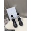 Dior D-Major Ankle Boots in Technical Fabric Black/White 2023
