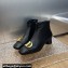Dior Heel 4.5cm C'est Ankle Boots in Calfskin Black 2023