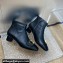 Dior Heel 4.5cm C'est Ankle Boots in Calfskin Black 2023