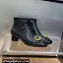 Dior Heel 4.5cm C'est Ankle Boots in Calfskin Black 2023