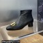 Dior Heel 4.5cm C'est Ankle Boots in Calfskin Black 2023