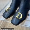 Dior Heel 4.5cm C'est Ankle Boots in Calfskin Black 2023