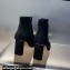 Dior Heel 8.5cm C'est Ankle Boots in Calfskin Suede Black 2023
