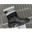 Dior D-Major Ankle Boots in Technical Fabric Black/White 2023